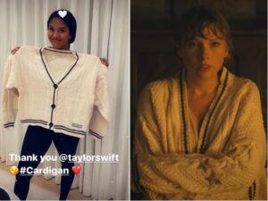 Bryant Swiftie Cardigan